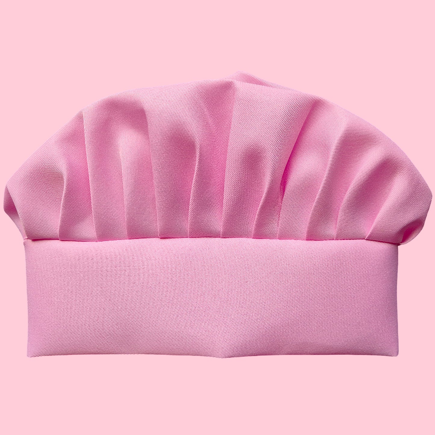Personalized Kids Unicorn Apron & Chef Hat Set | Custom Pink Linen