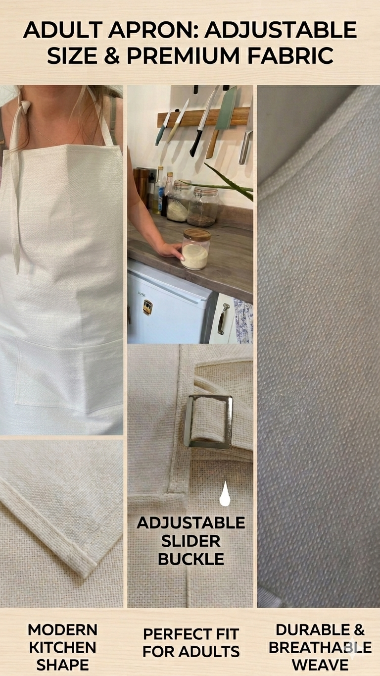 Personalised Floral Bridal Linen Apron Gift Set