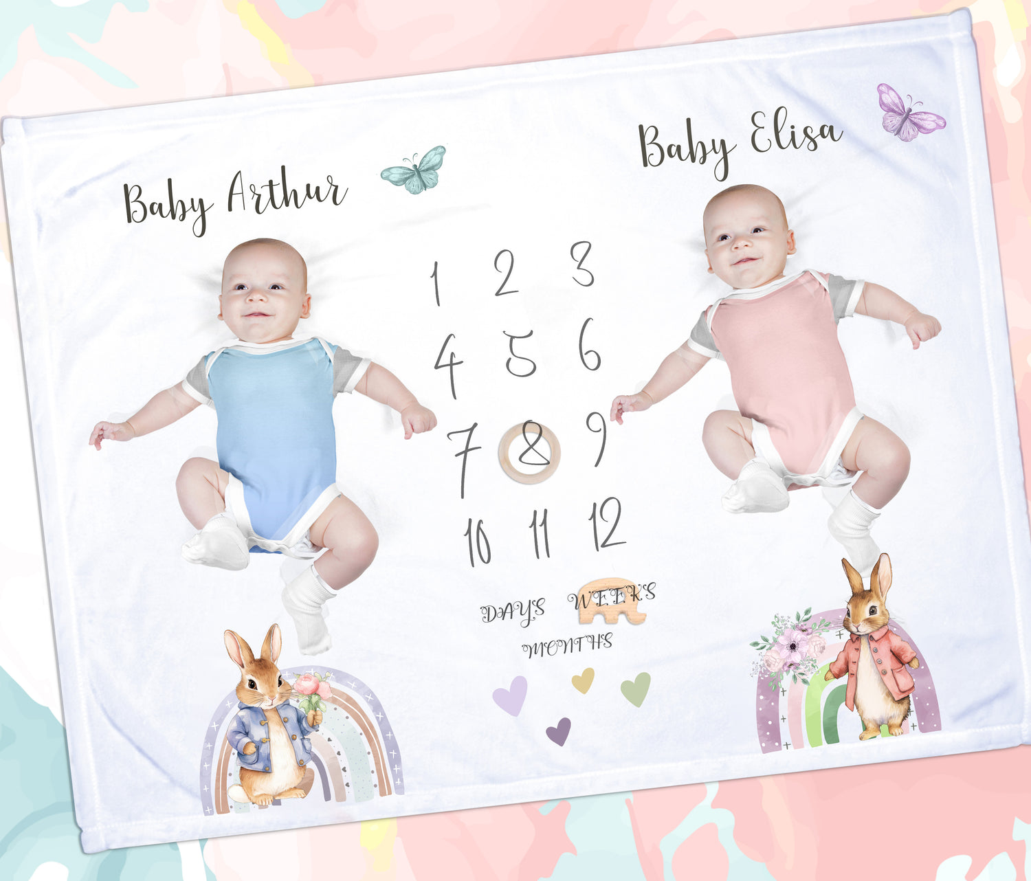 Milestone Blankets