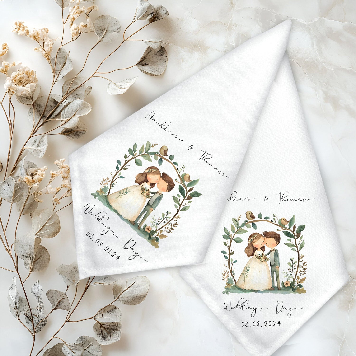 Wedding Napkins