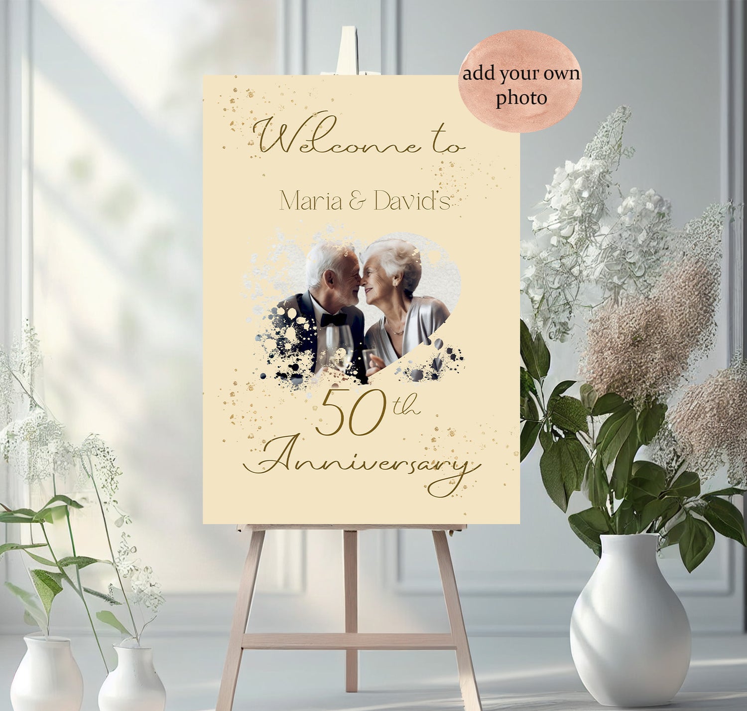 Anniversary Sign Bundles (from £30.99)