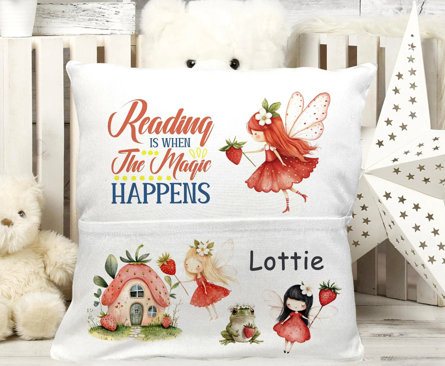 Pocket Cushions