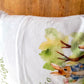 Personalised Bunny Reading Cushion, Kids Pocket Book Pillow, Storytime Rabbit Gift for Girls & Boys