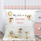 Personalised Custom Named Dancing Fairy Design Nursery Pocket Cushion