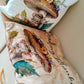 Personalised Mushroom theme Kids Super Soft Reading Blanket