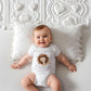 Personalised Lion & Cub Our First Father's Day Romper