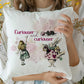 'Have I Gone Mad?' Alice in Wonderland Cushion Room Decor
