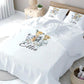 Safari Animals Kids Personalised Duvet Cover Set