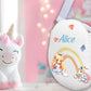 Personalised Alice in Wonderland Shoulder Bag for Kids