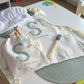 Cute Giraffe With Initial - Personalised Kids Baking Set