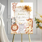 Gold Safari Baby Shower Welcome Sign, Personalised banner
