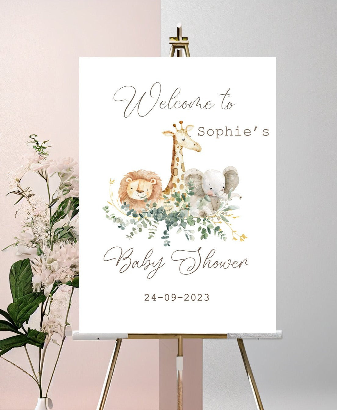 Baby Shower Signs