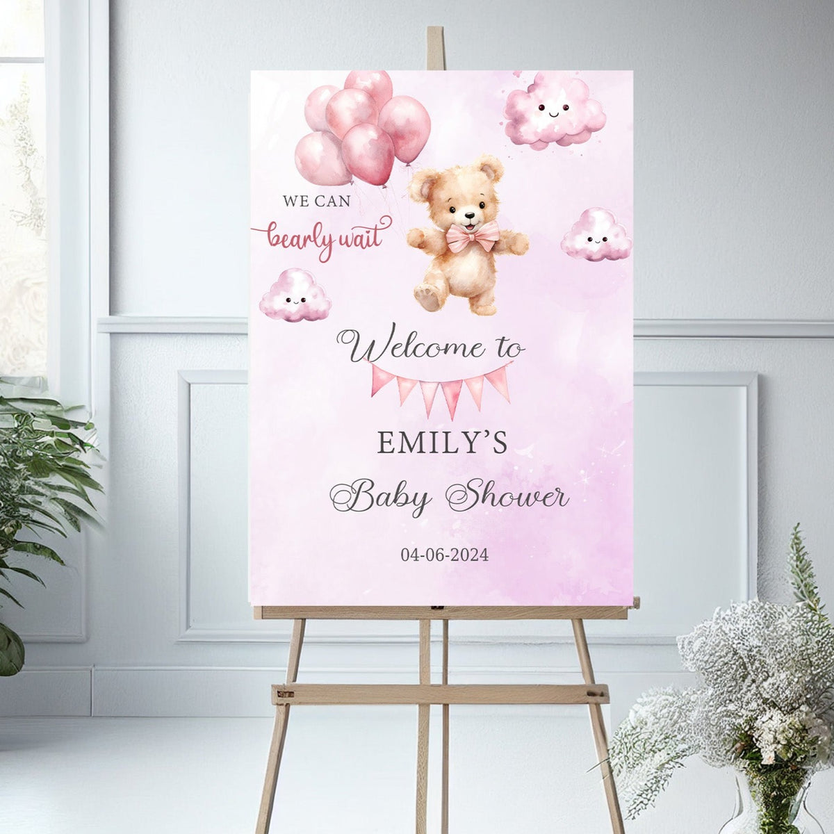 Baby Shower Signs