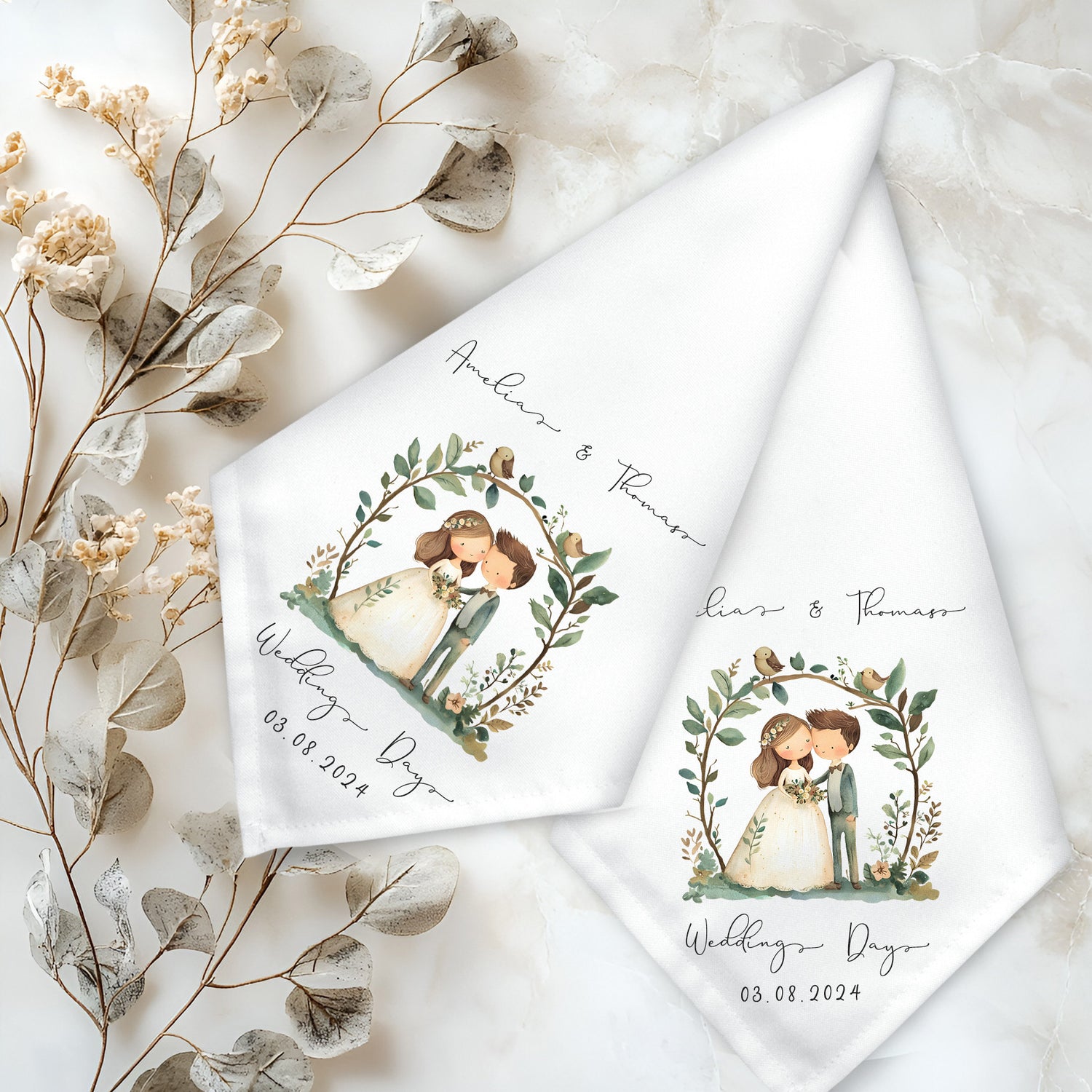 Wedding Napkins