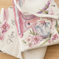 Personalised Kitchen Mixer Design Quality Linen Apron Gift Set