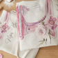 Personalised Kitchen Mixer Design Quality Linen Apron Gift Set