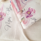 Personalised Kitchen Mixer Design Quality Linen Apron Gift Set