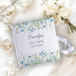 Personalised Wedding Hen Party Guestbook with Ribbon