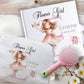 Personalised wedding Flower Girl Letter Makeup Bag