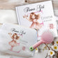 Personalised wedding Flower Girl Letter Makeup Bag