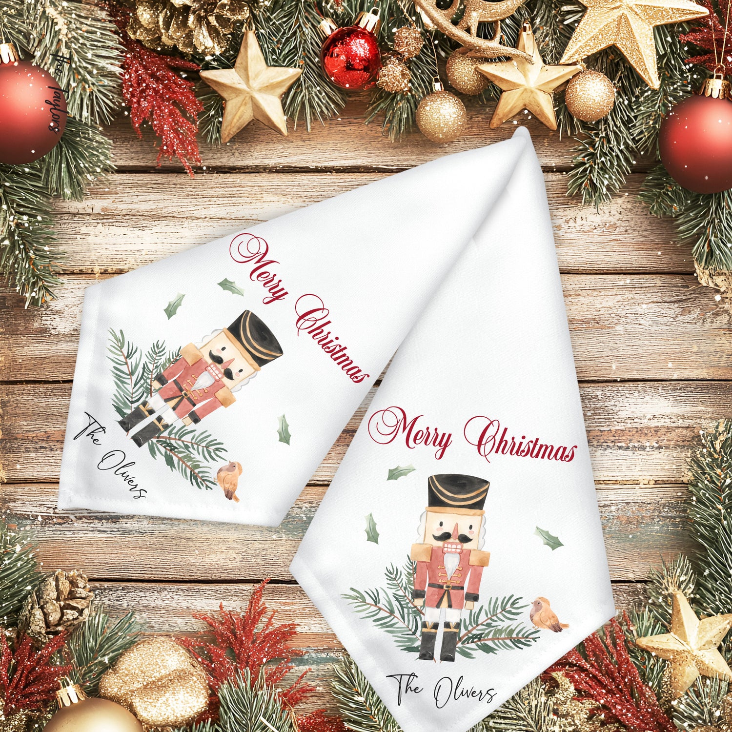 Christmas Napkins