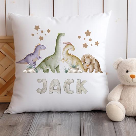Dinosaur Design Nursery Cushion Set