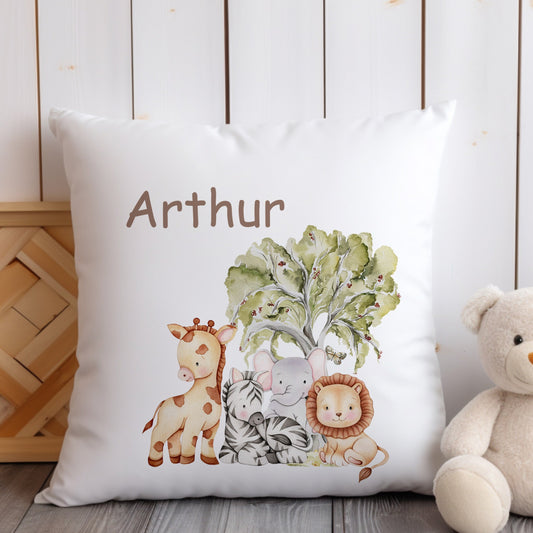 Forest Design Safari Nursery Cushion Set