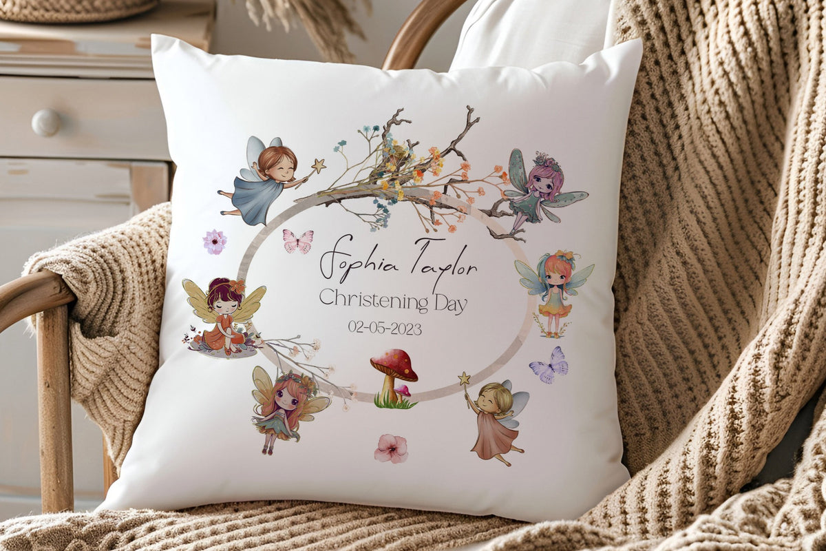Christening Cushions
