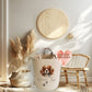 Photo Personalised Dog Toy Basket Matching Large Blanket