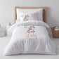 Personalised Pony unicorn Girl Duvet Cover Set Bedding