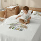 Dinosaur World - Personalised Duvet Cover Set