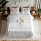 Floral Fairy Friends - Personalised Duvet Cover Set