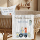 PERSONALISED FARMER BLANKET CUSHION
