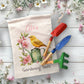 Little Bird Personalised Kid's Gardening Set Tool Kit