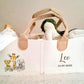 Safari Animals Baby Nappy Caddy Organiser - Personalised