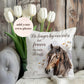 Personalised Horse Memorial Pillow, Custom Photo Pet Loss Gift, Equestrian Sympathy Keepsake, Bereavement Cushion, Memorialize Pony passed