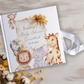 Personalised Safari Beige Theme Baby Shower Guestbook