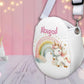 Personalised Unicorn Rainbow Shoulder Bag for Kids
