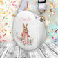 Personalised Pink Bunny Shoulder Bag for Kids