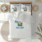 Future Footballer - Personalised Duvet Cover Set