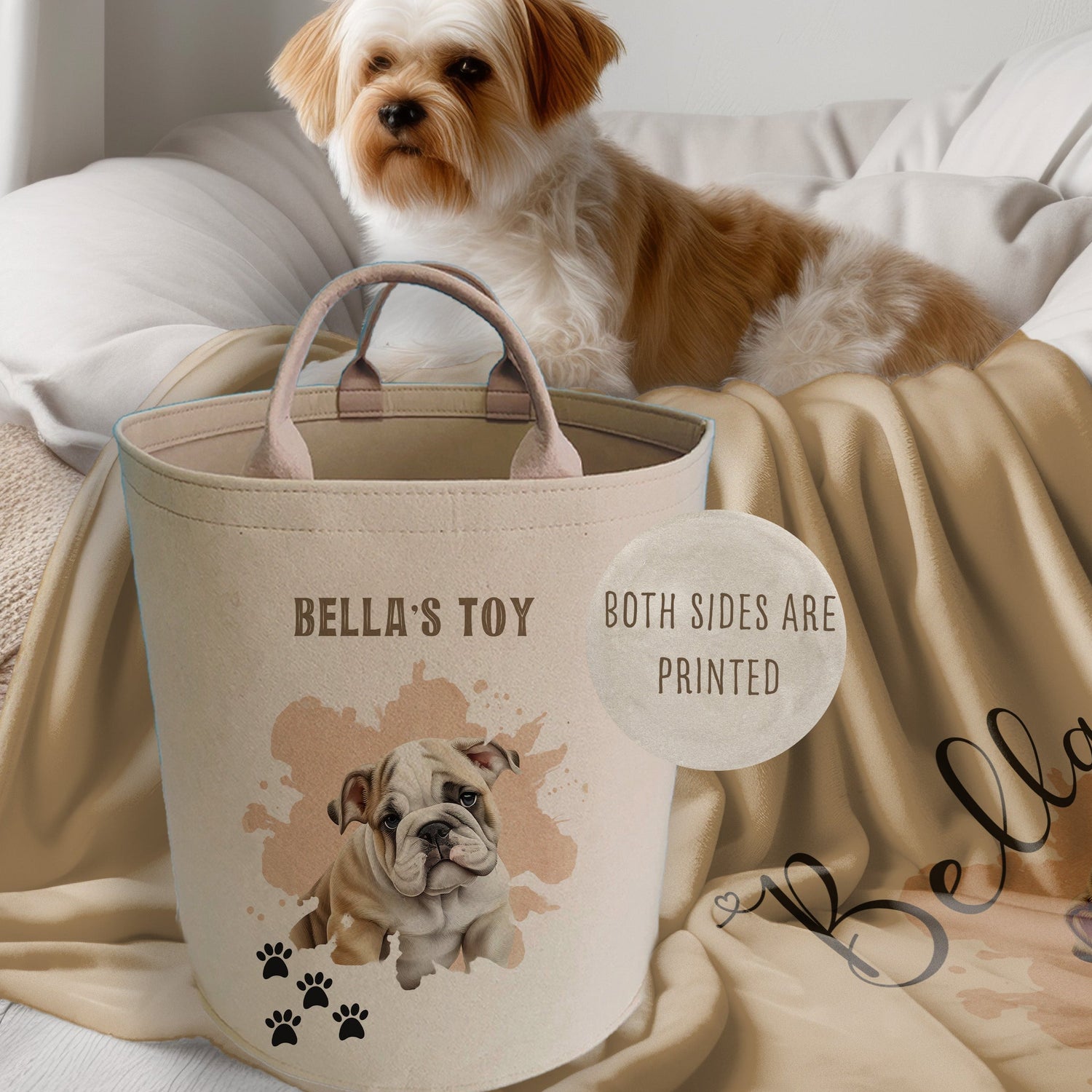 Pet Toy Baskets