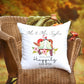 Couple's Adorable Love Birds - Personalised Wedding Gift Duvet Cover Set