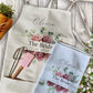 Personalised 'The Bride' Gift Unique Linen Apron Gift Set