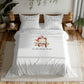 Couple's Adorable Love Birds - Personalised Wedding Gift Duvet Cover Set
