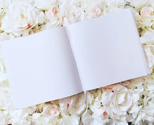 Personalised Golden Christening Pooh Bear Piglet  7X9 INCHES Guestbook, Floral Style Keepsake Album