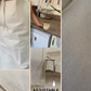 Personalised Granny and Me Apron Set, Bird Lover Baking Kitchen Aprons for cooking activity