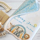 Safari Rainbow Design Personalised Baby Blanket Set
