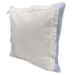 Personalised Classic Rabbit Cushion | Custom "The Tale of" Baby Linen Pillow | Nursery Keepsake