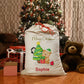 Festive Penguin and Bear Santa Sack