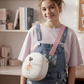 Customised ballerina Crossbody Bag: personalised dancer Shoulder Purse gift
